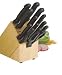 Kitchen & Housewares : Chicago Cutlery (Poly) 25-Piece Set 49125