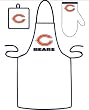 Chicago Bears Grilling Apron Set - Football Sports Merchandise
