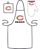 Chicago Bears Grilling Apron Set