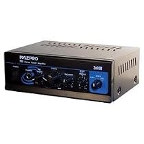 Pyle PTA2 Mini 2x40W Stereo Power Amplifier