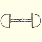 Coronet Large Dee with Double Twisted Bent Wire Bit - 5