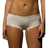 Natori Body Doubles Lace Trim boyshort