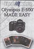 Olympus E-500 Made Easy - A Tutorial DVD (Evolt E-500 model name in some countries)