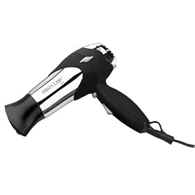 Buy Jerdon First Class Hair Dryer with Caddy for Wall Mounting, 1600 Watts, 2 Speeds Heat Settings with... by Jerdon