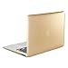 Macbook Air 11 Case, GMYLE Hard Case Metallic Color for Macbook Air 11 inch - Metallic Champagne Gold Polycarbonate Cover
