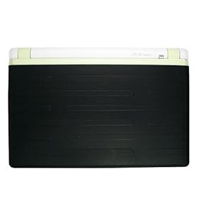 Kroo 10991 Silicone Skin Case for Netbooks (Black)
