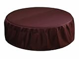 80 &acute; Fire Pit Cover - Chocolate Brown - B001PTGBYY