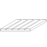 Novelty Siding .150 Spacing