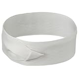 Flat Wrap Around Band - White W12S18F