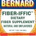 A concentrated source of fiber particularly suitable for enhancing restricted diets.