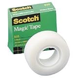 3M Scotch Magic Office Tape, 1