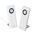 ELECOM Universal MP3 Speakers White