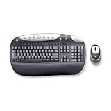 Logitech Cordless Desktop Optical (Black)