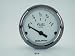 Auto Meter | 1907 2 1/16 American Platinum - Fuel Level Gauge - 0 Ohm Empty / 30 Ohm Full