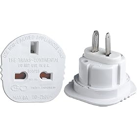 UK to US America Travel Adaptor