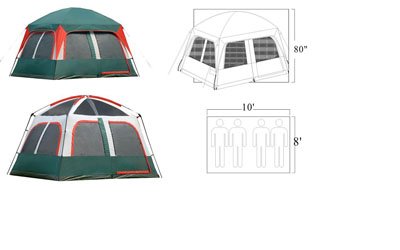 Thumbnail image of Large Family Camping Tent