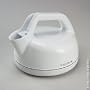 West Bend 6400 1-Quart Electric Tea Kettle, White