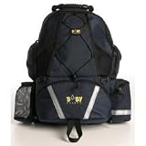 Baby Sherpa Diaper Backpack Color: Navy