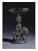 A Yoruba Bronze Ritual Vessel, Probably for Ifa Divination, 18th Century Art Giclee Poster Print, 12x16