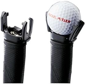 Golf Ball Pick Up Retriever Grabber Back Saver Claw Put On Putter Grip