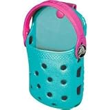 Crocs-O-Dial Universal Cell Phone Case (Aqua)