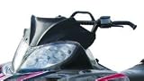 A/C Firecat 2005-07 Gloss Black Sno Stuff Windshield
