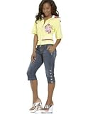 Rocawear Juniors Plus - Rocawear Plus Size Button-Cuff Skimmer Pants
