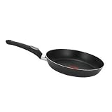 T-Fal Perfect Cook Hard Enamel 12.5 Inch Saute Pan, Black