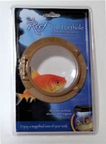 Aspen Pet Booda The Reef Porthole Aquarium Ornament