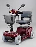 Pilot 2410 Series 4-Wheel Standard Scooter - Blue, 16.5 Seat