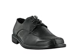 Trendz Mens XER Lace Dress Shoe Black/Black