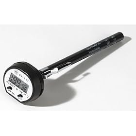 Outset F800 Digital Instant Read Thermometer with Protective Sleeve by 