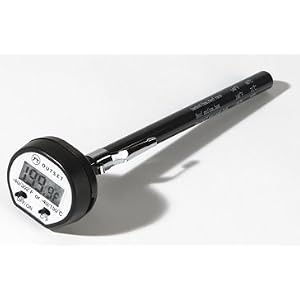 Outset F800 Digital Instant Read Thermometer with Protective Sleeve by
