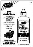 GT4 GAS STABILIZER SIZE:4 OZ. Review