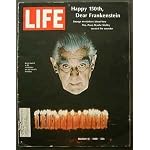 Life Magazine March 15, 1968 - Cover: Boris Karloff book cover