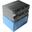 OLYMPUS LI-30B Battery Charger for Home & Car + EU Adapter by Pexell
