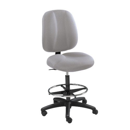 Safco Apprentice II Extended Height Chair, Gray