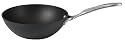 Calphalon Simply Calphalon Nonstick Hard-Anodized Aluminum 9-1/2-Inch Stir-Fry Pan