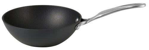 Calphalon Simply Calphalon Nonstick Hard-Anodized Aluminum 9-1 2-Inch Stir-Fry Pan