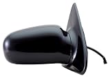 K Source 62649G OE Replacement Mirror 95-04 Chevy Cavalier Pontiac Sunfire Convertible, Black, Passenger, Side, Power