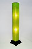 Tana Silk Floor Lamp - Green
