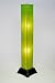 Tana Silk Floor Lamp - Green