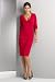 metrostyle Metrostyle Shirred Knit Dress
