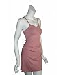 PUELLA Cotton Slip Dress in Dusty Rose