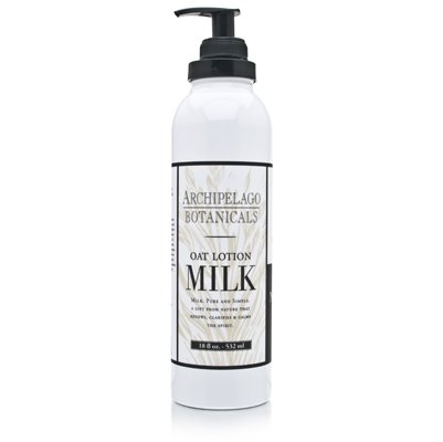 Archipelago Botanicals Milk Oat Lotion No. 12 18.0 oz (with Pump)