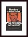 Hombre, Art Poster by Unknown Artist, with Wood Frame, poster size: 11 x 17