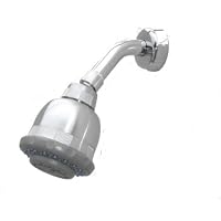 Shower Filter, Chrome, Wall Mount, w/ Replaceable cartridge