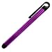 Finger Touch Stylus Pen for Blackberry Storm 9530 (Purple)