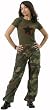 Woodland Vintage Paratrooper BDU Fatigues (Womens)
