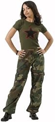 Woodland Vintage Paratrooper BDU Fatigues (Womens)